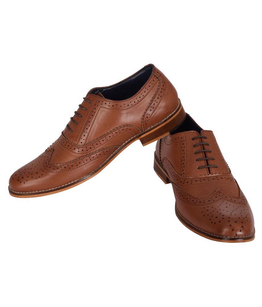 non leather formal shoes