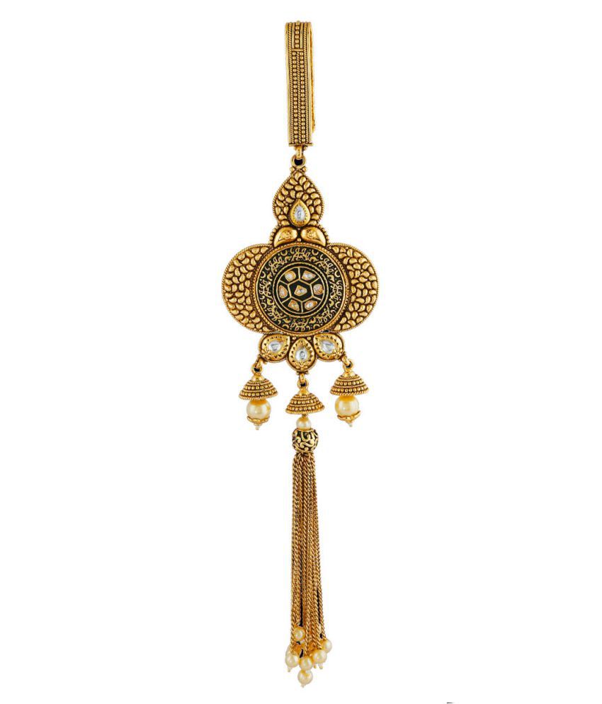 Anuradha Art Golden Colour Gorgeous Very Classy Designer Waist Key ...
