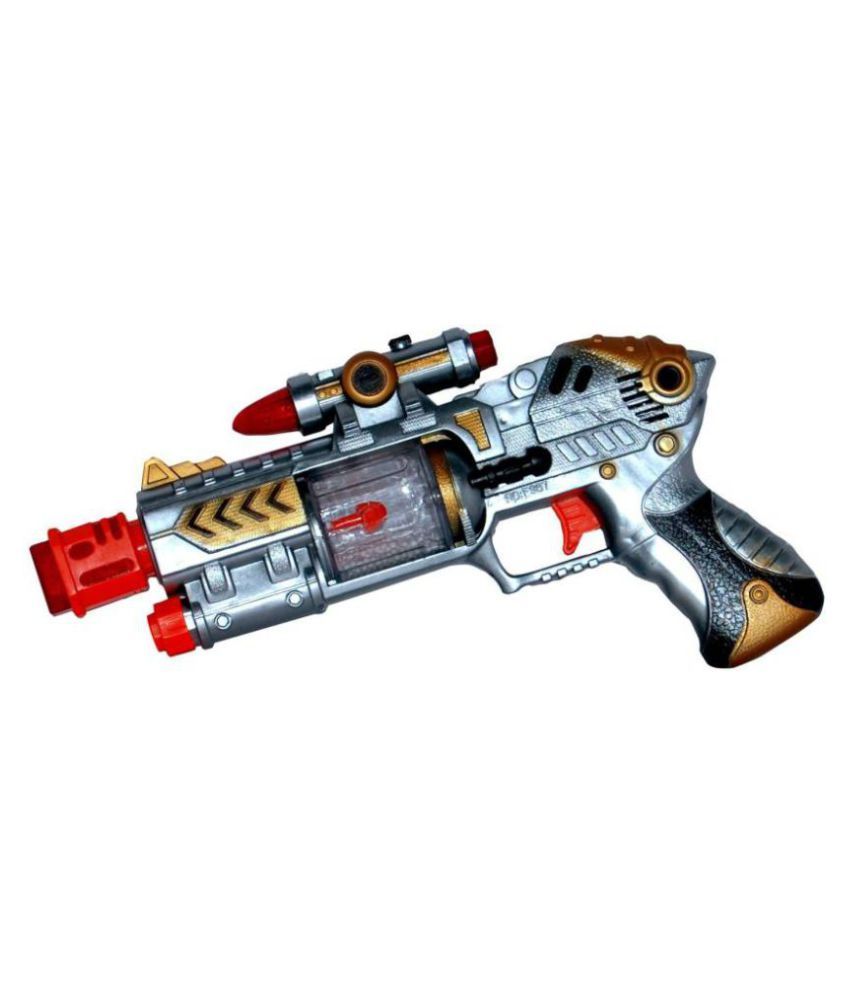 Americ Style Laser Sound Gun (Multicolor) Buy Americ Style Laser