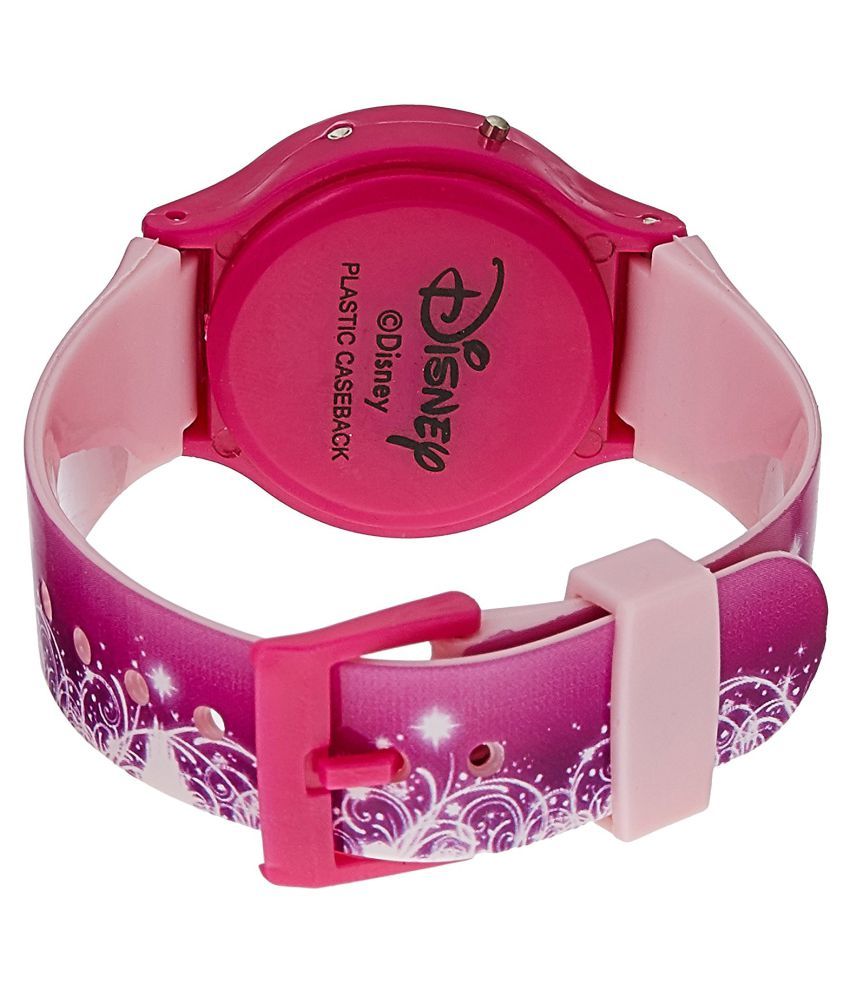 how to set time on disney digital watch