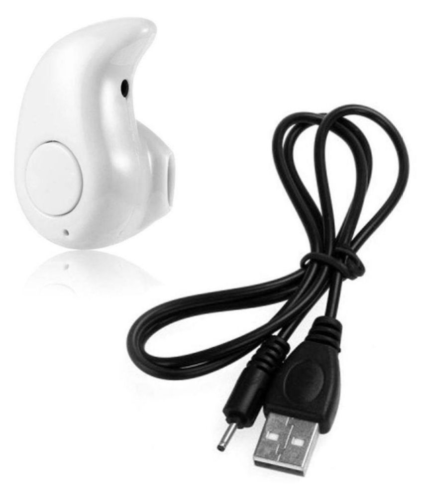 Itek s002 Bluetooth Headset - White - Bluetooth Headsets Online at Low Prices | Snapdeal India