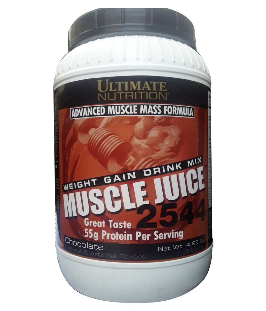 Ultimate Nutrition Muscle Juice 2544, 5 lb Mass Gainer Powder Buy