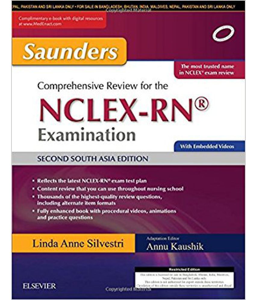 Saunders Comprehensive Review for the NCLEXRN Examination Buy
