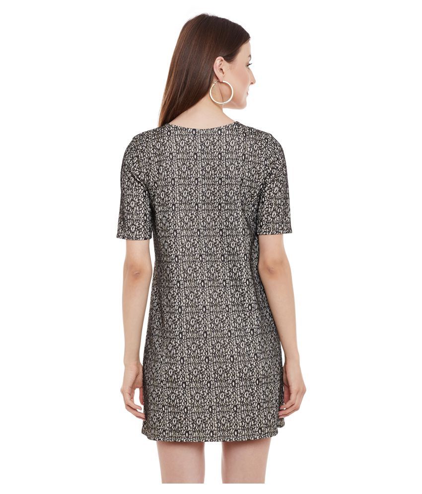 Kazo Polyester A line Dress Buy Kazo Polyester A line Dress Online