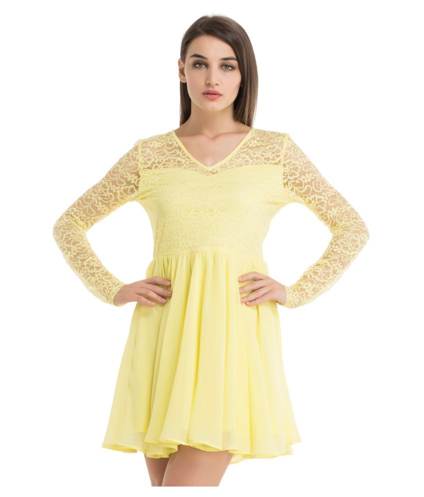 Kazo Polyester Dresses Buy Kazo Polyester Dresses Online at Best