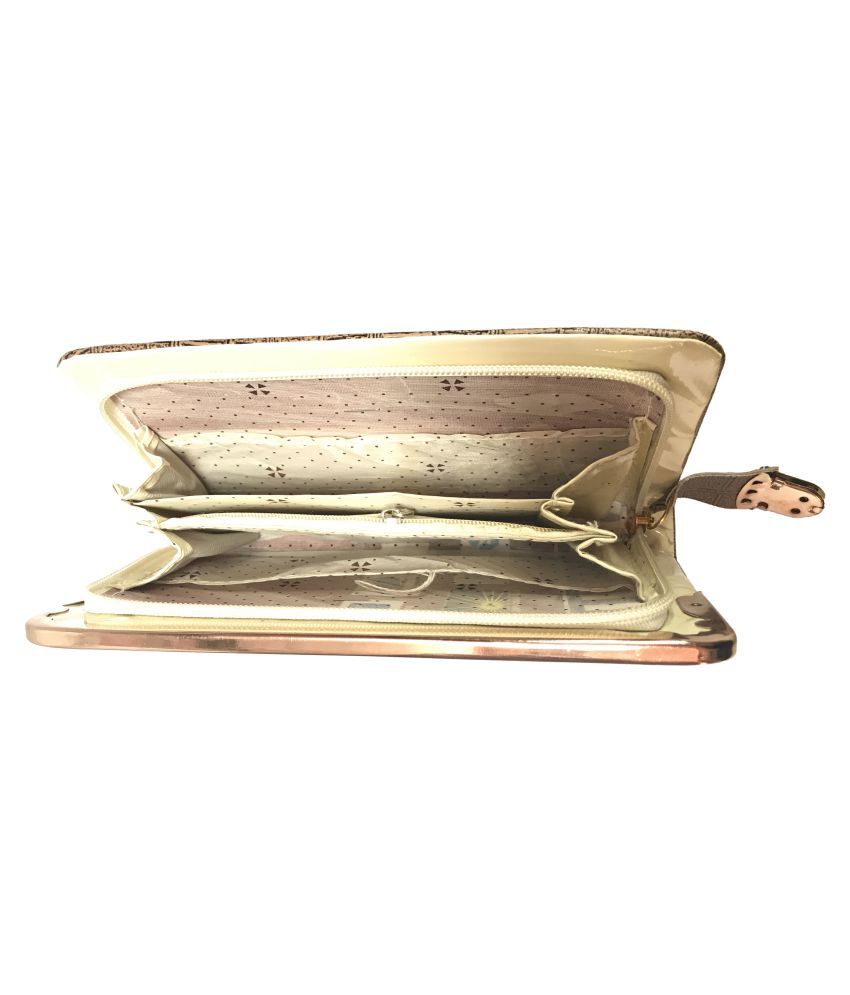 Buy Bizarre Vogue Brown Wallet at Best Prices in India - Snapdeal