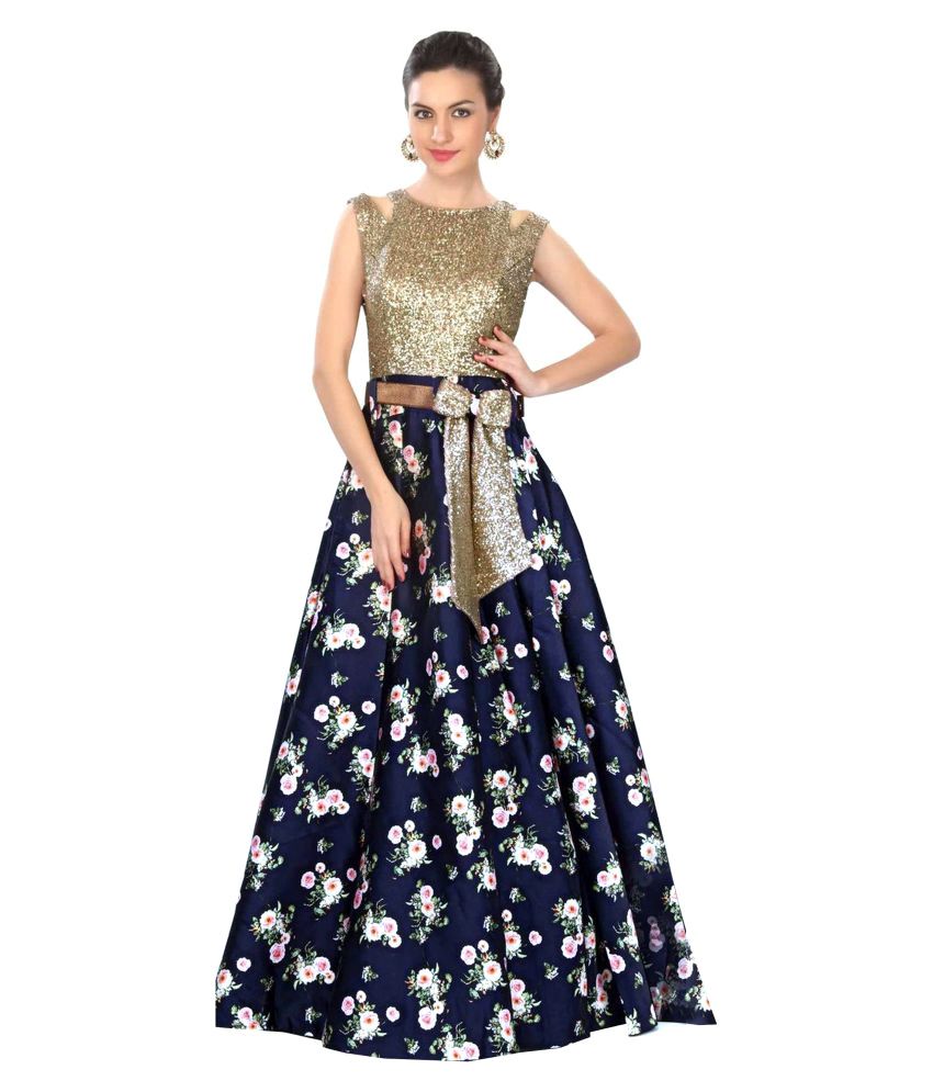 snapdeal gowns