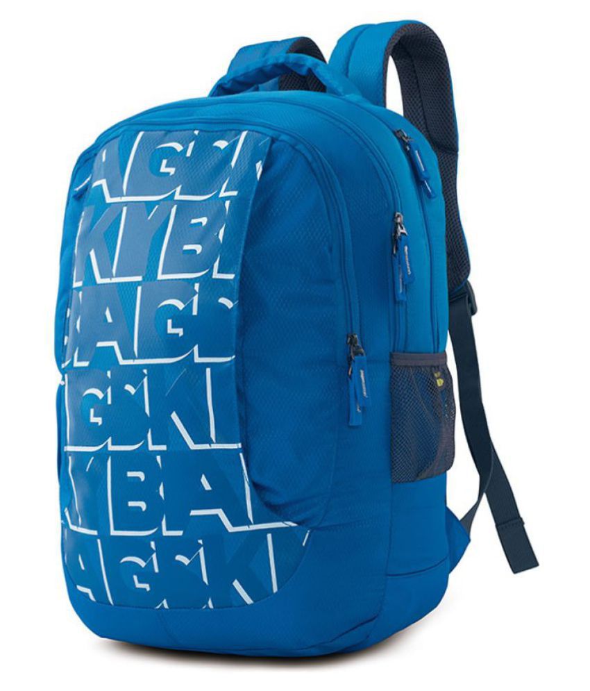 Pogo Extra 02 Backpack Blue: Buy Online at Best Price in India - Snapdeal