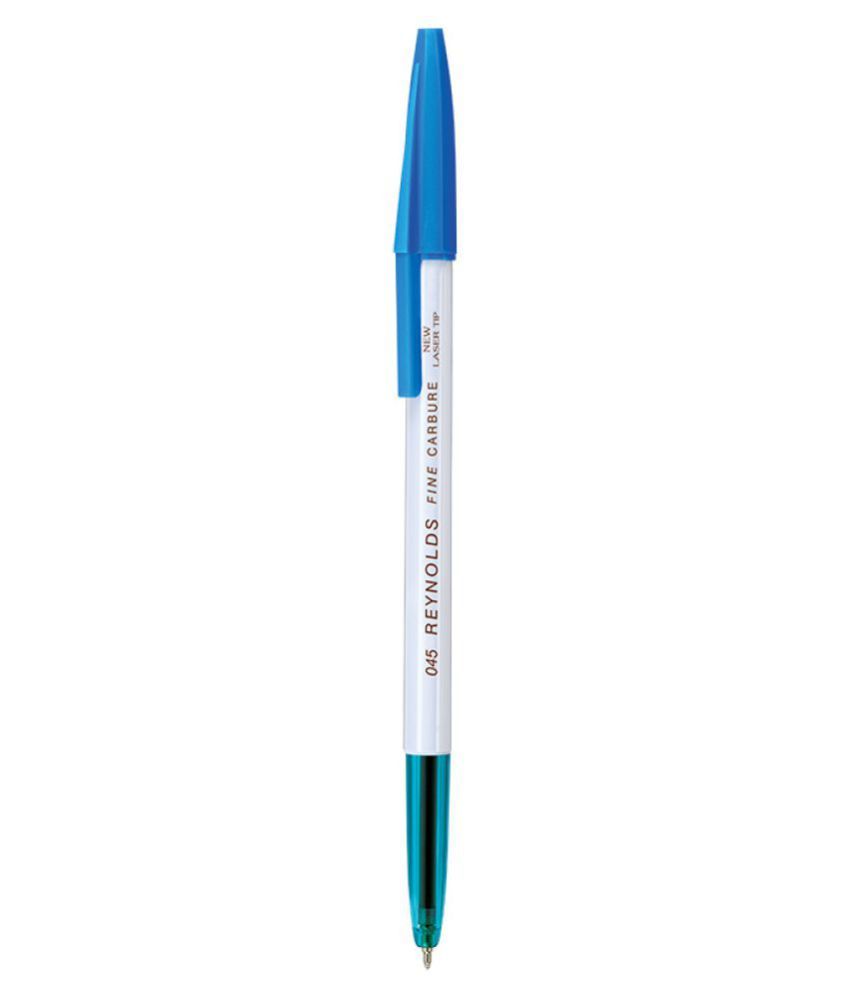 Reynolds 045 Blue Ball Pen Pack Of 50 Pens: Buy Online at Best Price in ...