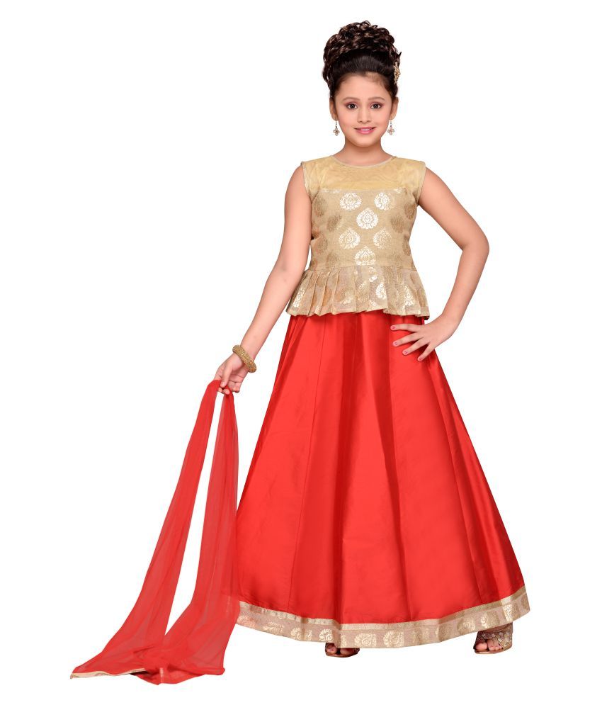 snapdeal party wear lehenga