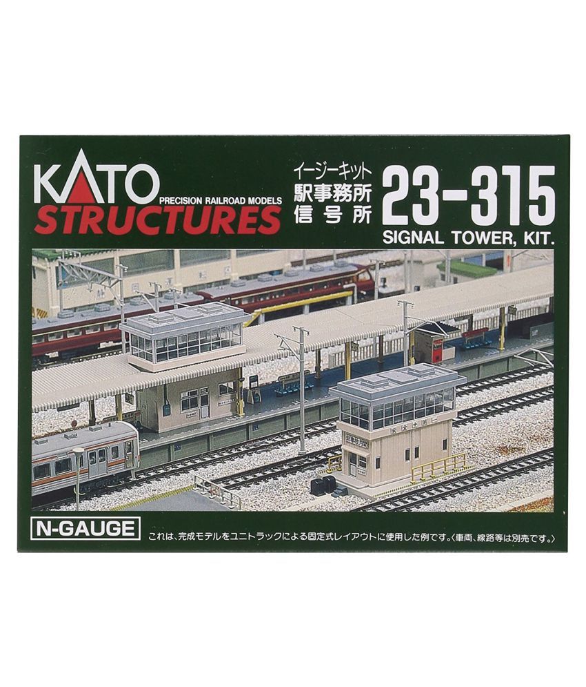 kato n scale model trains