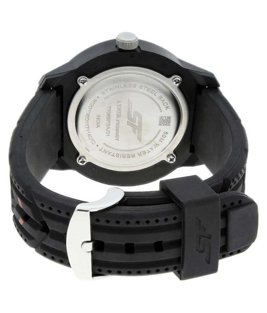sonata sf touch screen watch