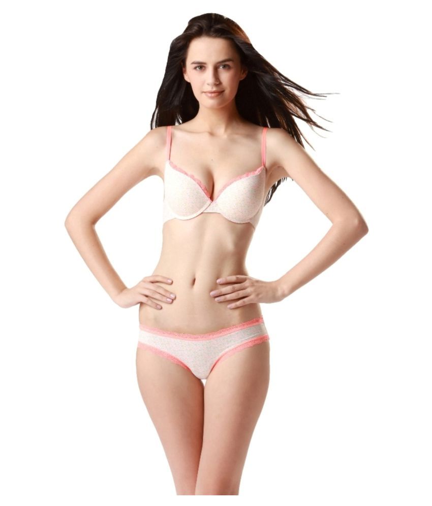 Buy Candour London Nylon Bra And Panty Set Online At Best Prices In India Snapdeal