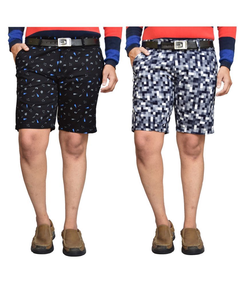     			American Noti Multi Shorts 2 shorts