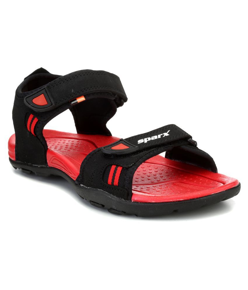 Sparx SS-466 Black Floater Sandals - Buy Sparx SS-466 Black Floater ...