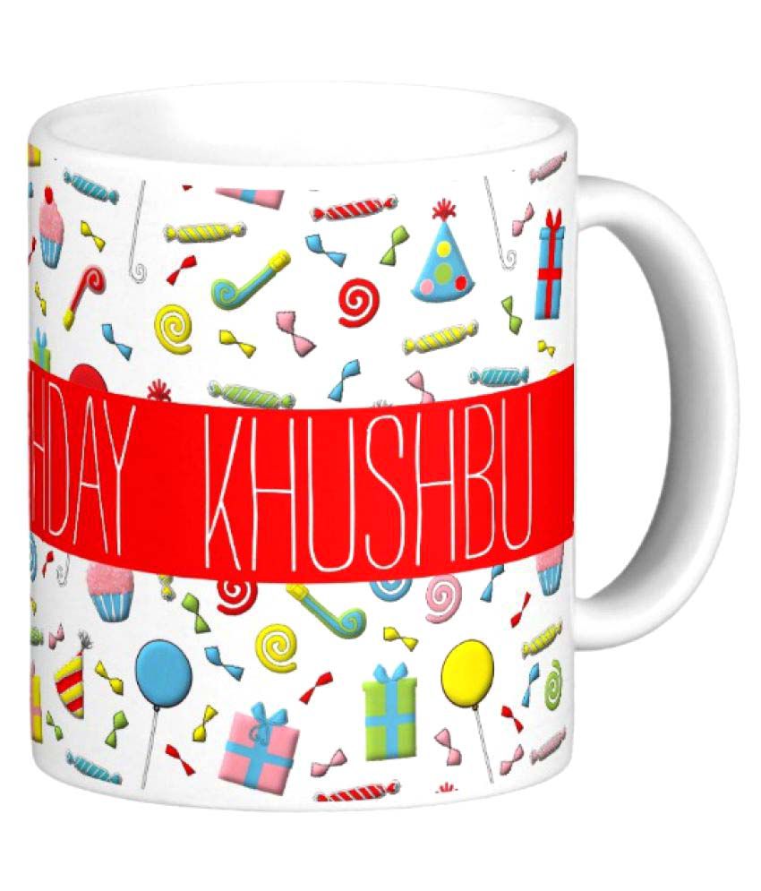 Happy Birthday KHUSHBU: Buy Online at Best Price in India ...