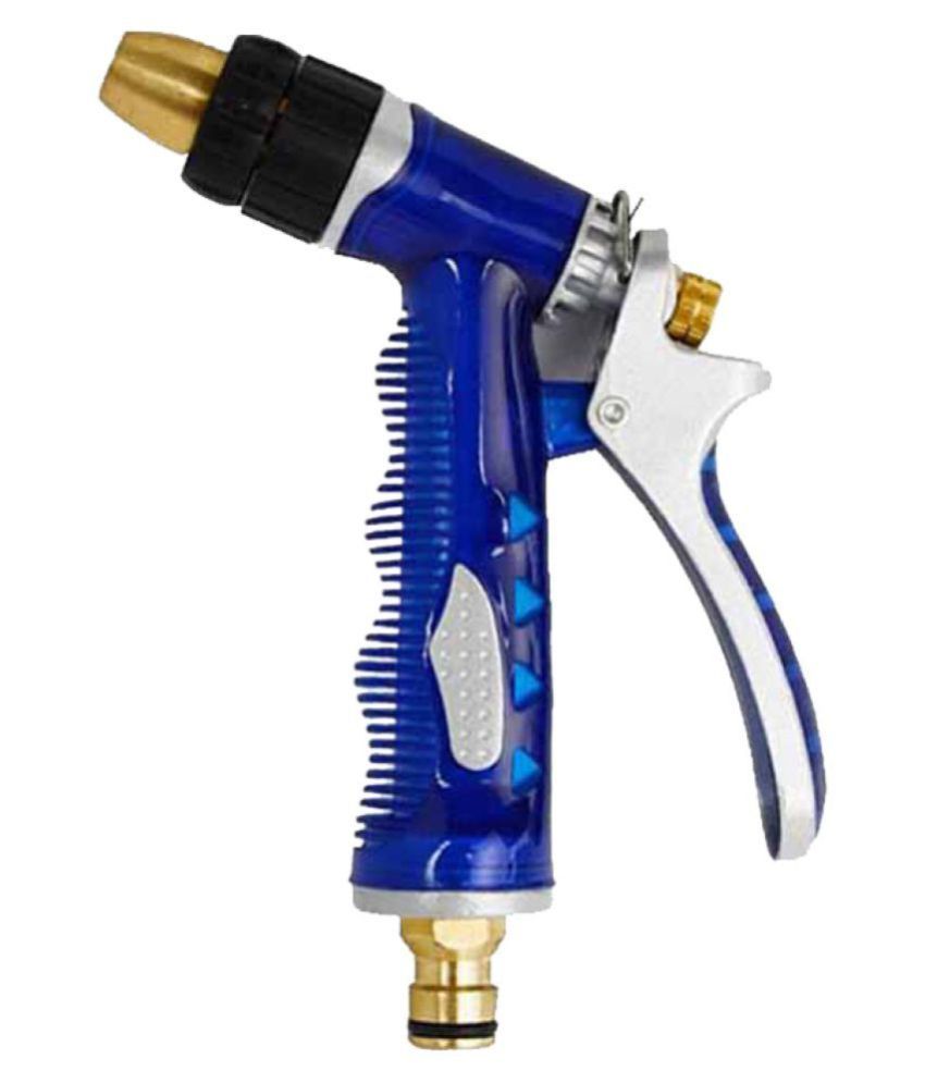 GOCART Blue Brass Nozzle WATER SPRAY GUN Car/Bike/Gardening Wash Buy