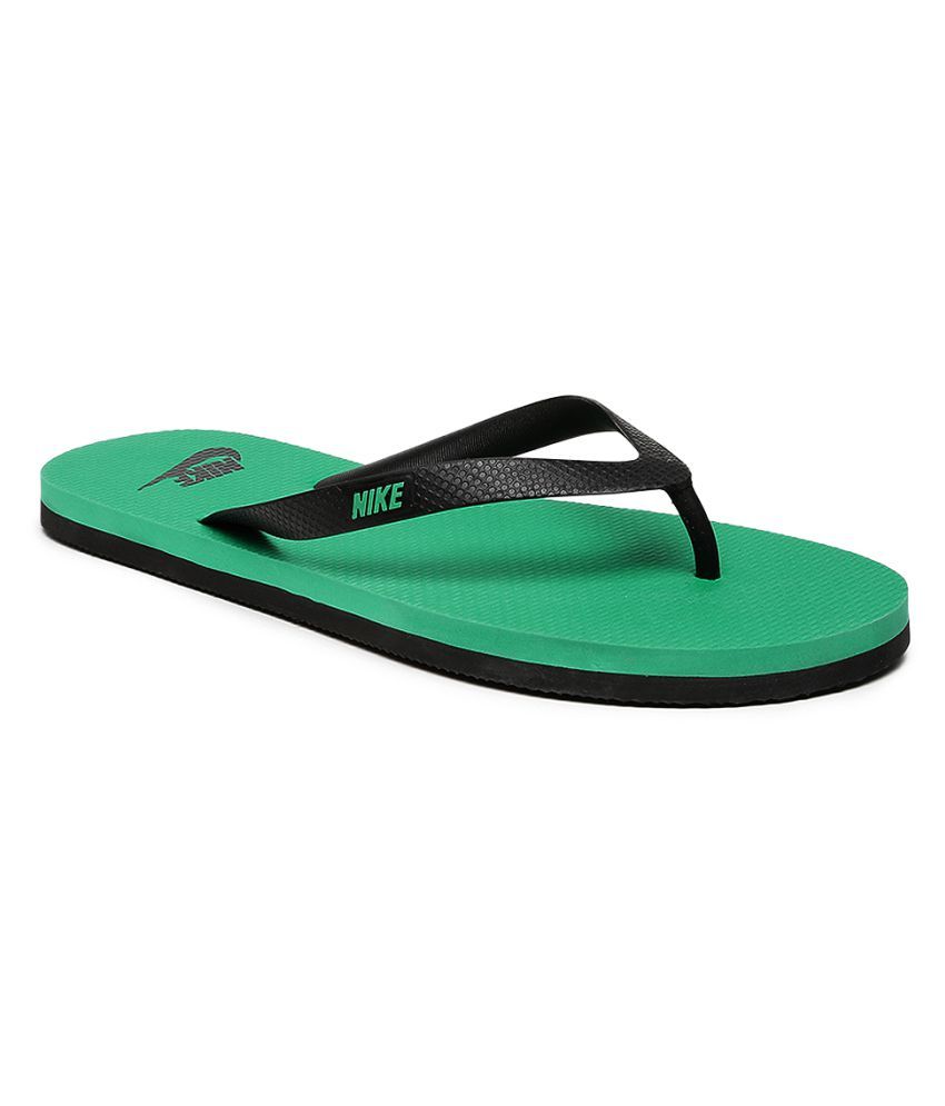 nike black thong flip flop