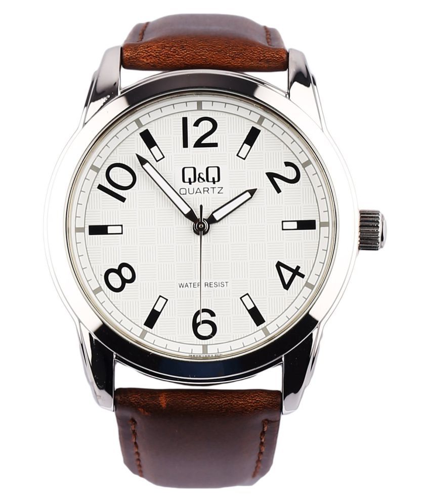 Q&Q Analog Silver Dial Men's Watches Q906J304Y Buy Q&Q Analog