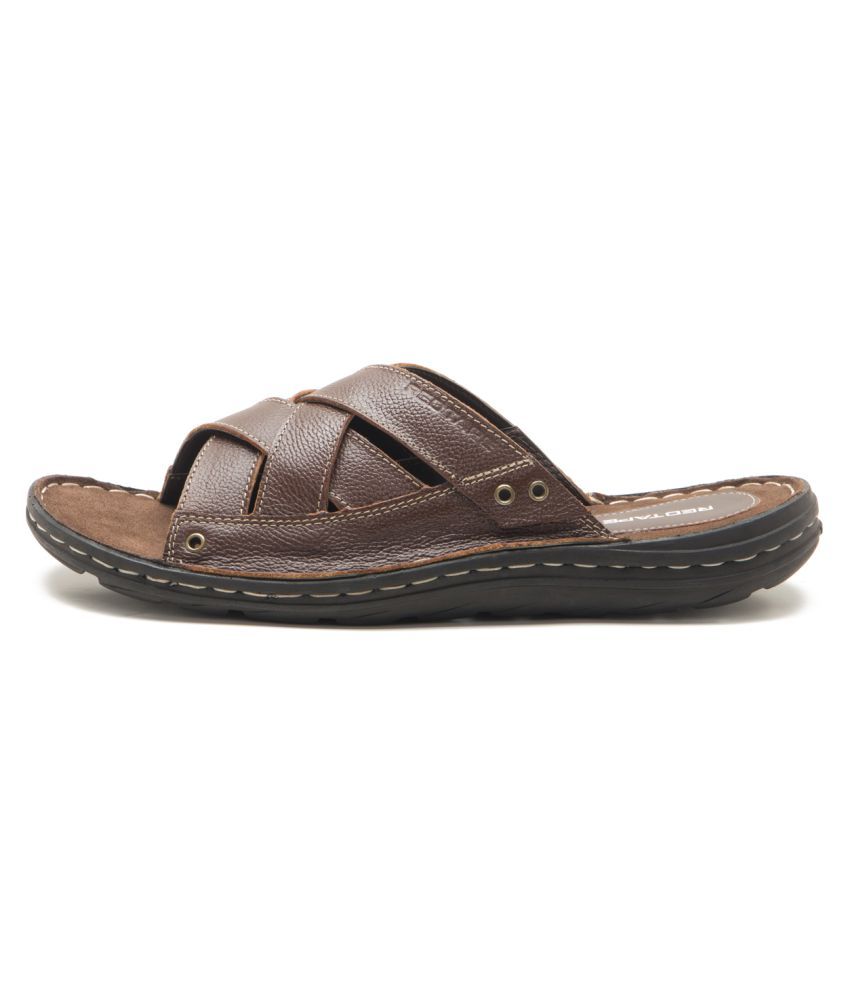 redtape slippers leather