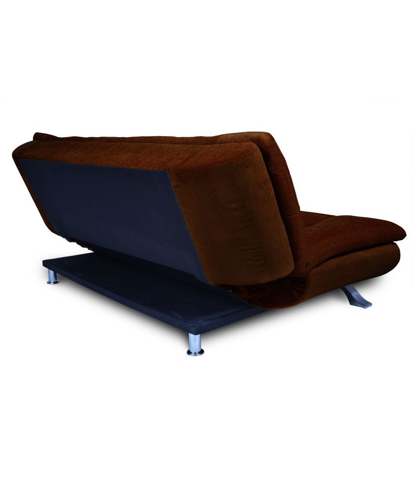  Dolphin Elite 3 Seater Sofa Bed Fabric-Brown - Buy Dolphin 