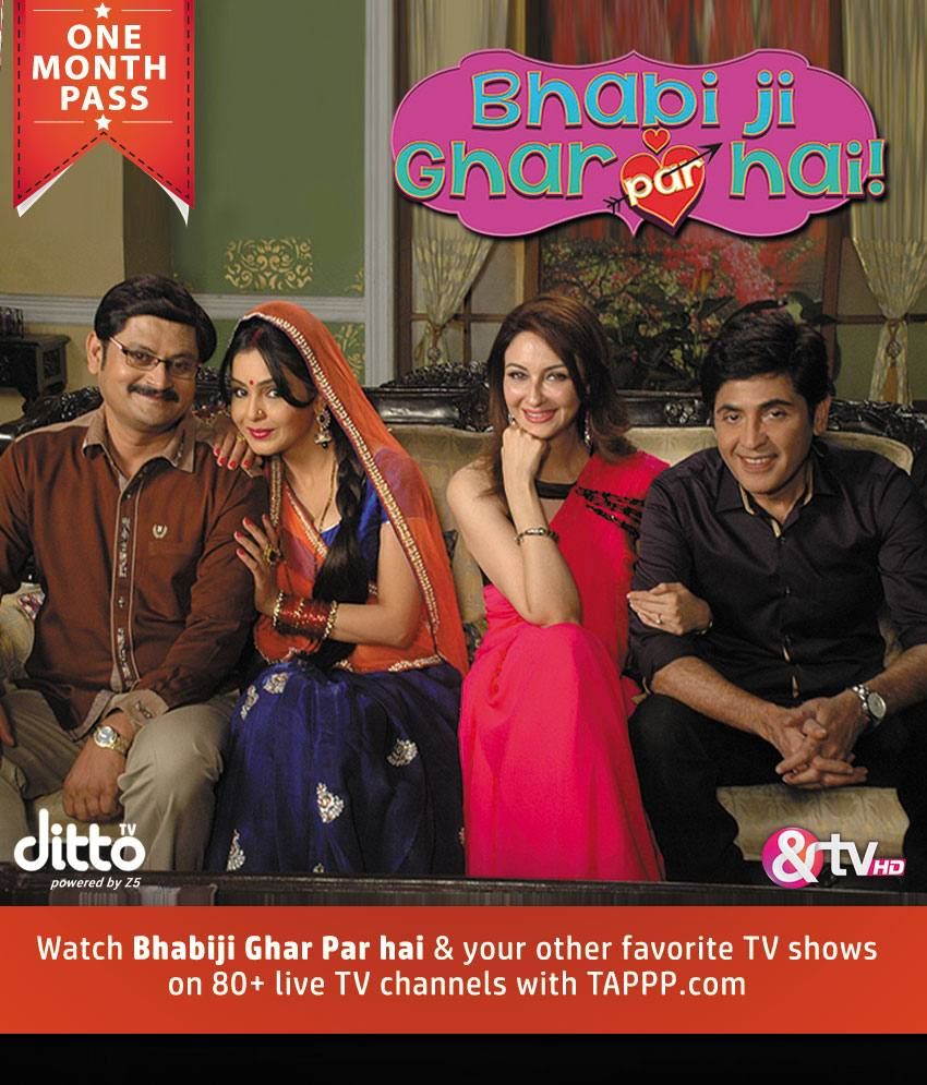 Buy Watch Bhabi Ji Ghar Par Hai All Your Favorite Tv Shows On