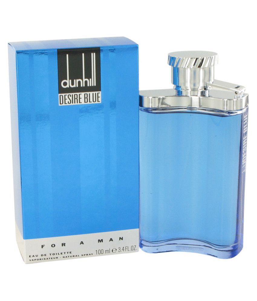 Alfred Dunhill Desire Blue Eau De Toilette Spray - 100ml: Buy Online at ...