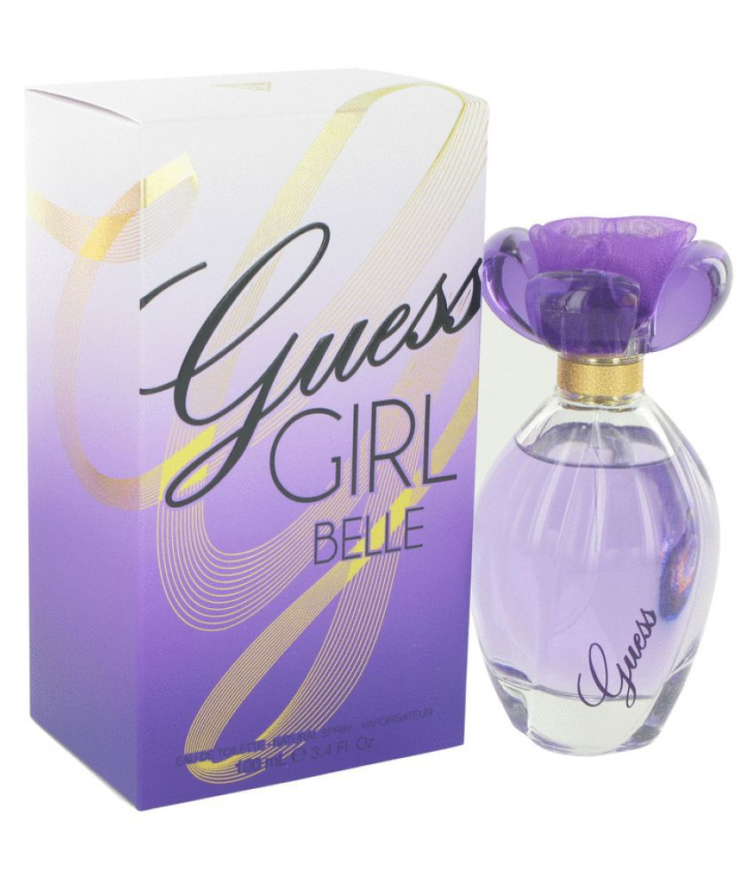 guess perfume purple bottle