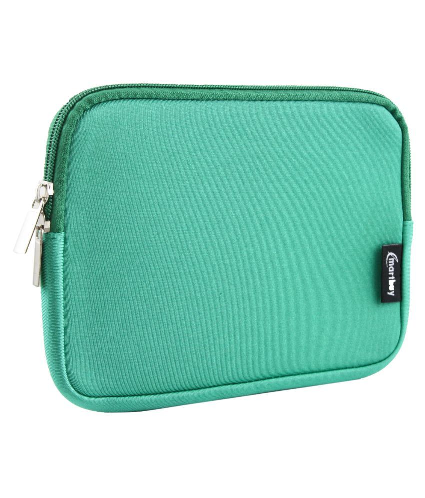 iBall Q800 Tablet Sleeve By Emartbuy Green Cases & Covers Online at