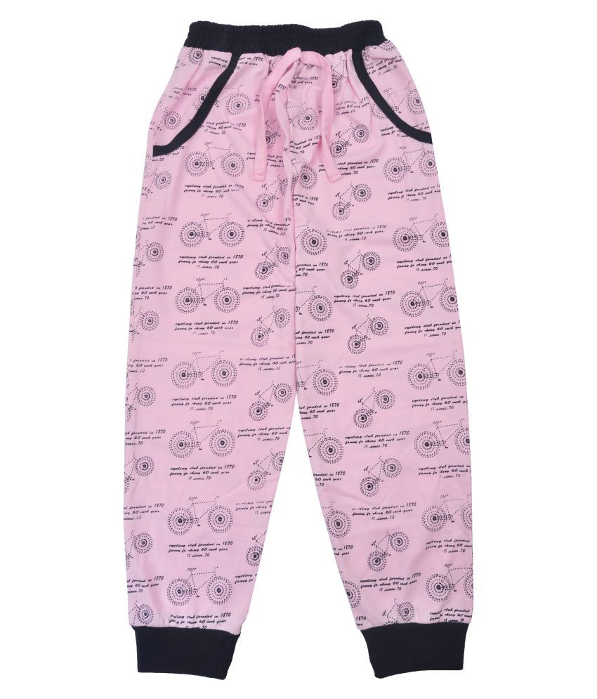 printed track pants women's