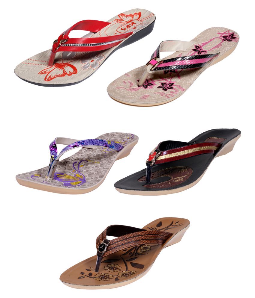 colorful flats cheap