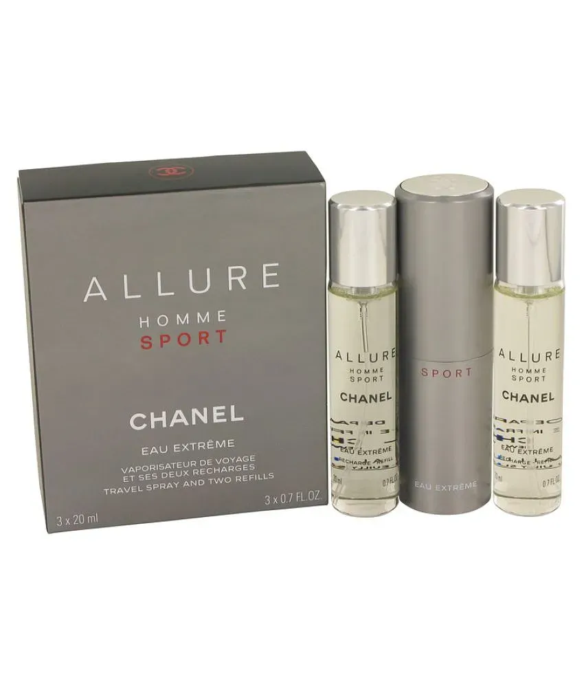 Chanel allure homme sport eau extreme gift set hot sale