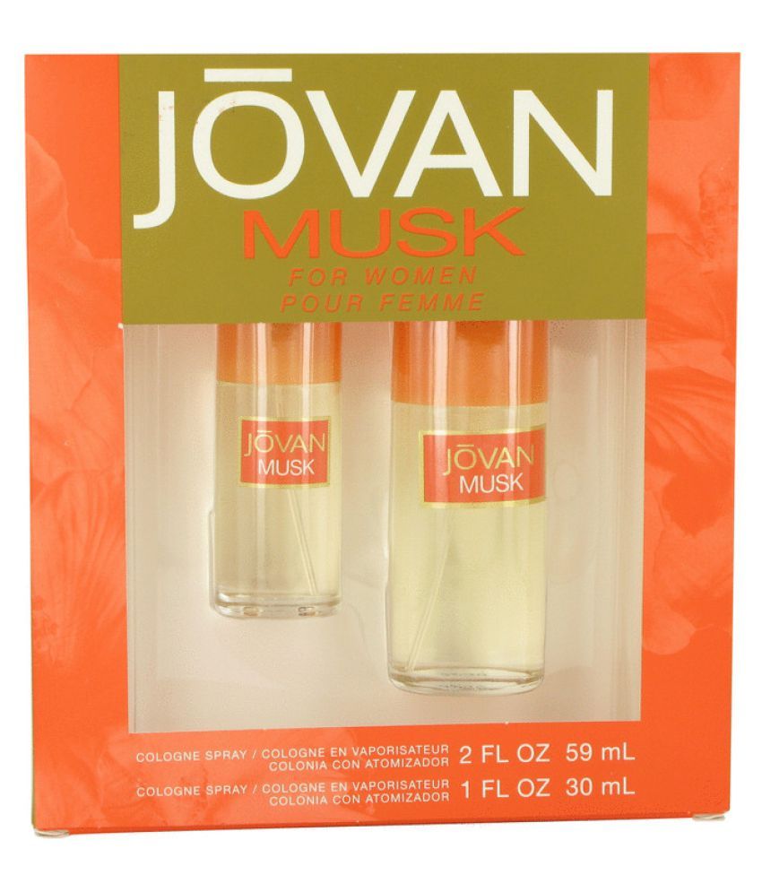 jovan musk perfume gift set