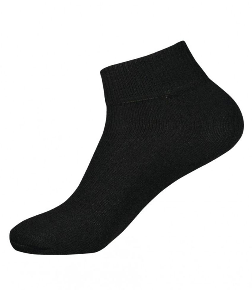     			Tahiro Black Casual Ankle Length Socks