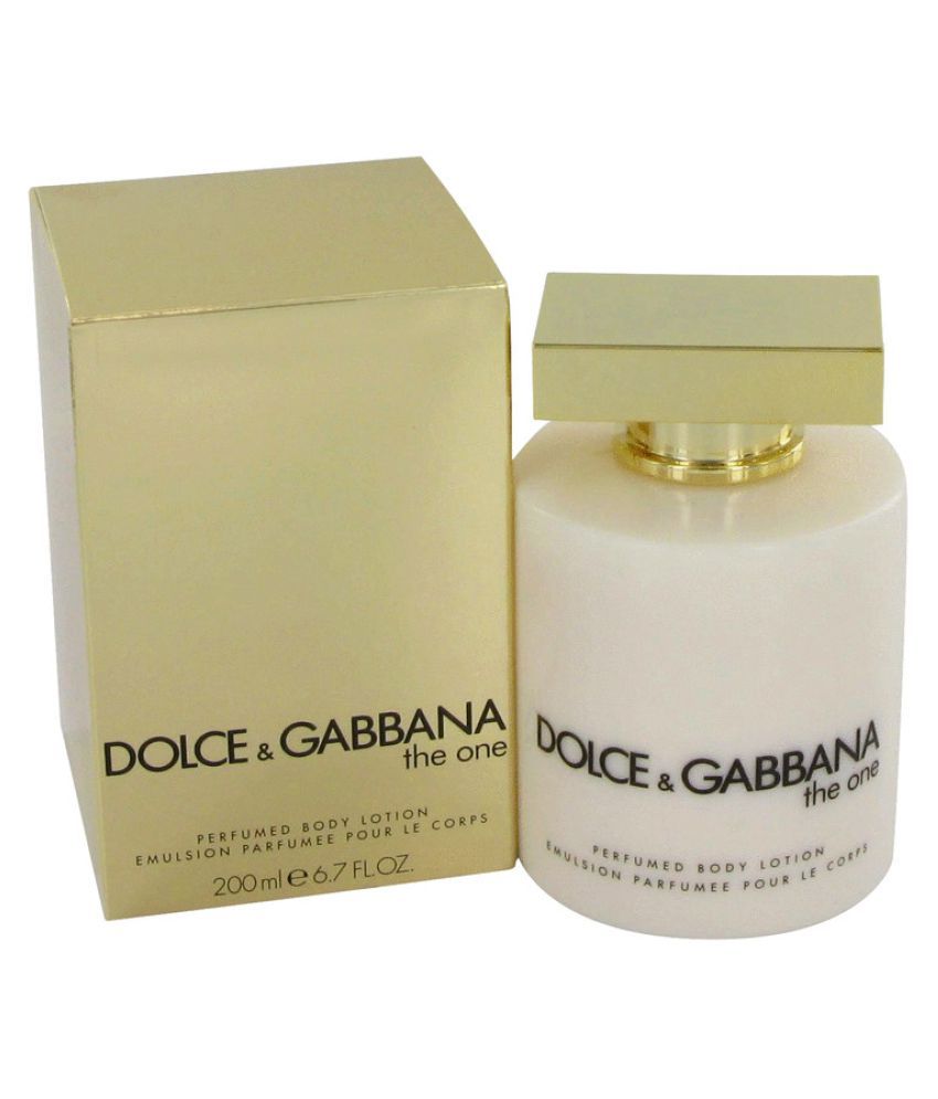 Dolce & Gabbana The One Perfume Body Lotion  oz: Buy Dolce & Gabbana The One  Perfume Body Lotion  oz at Best Prices in India - Snapdeal