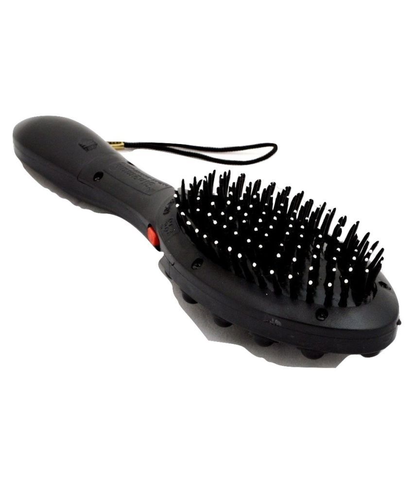 Medineeds Vibrating Body and Scalp Massaging Hair Brush Therapeutic