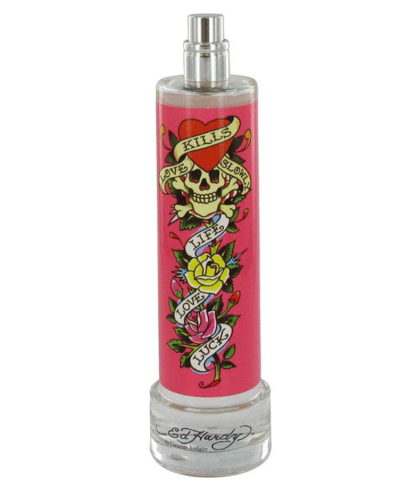 Christian Audigier Ed Hardy Eau De Parfum Spray (Tester ...