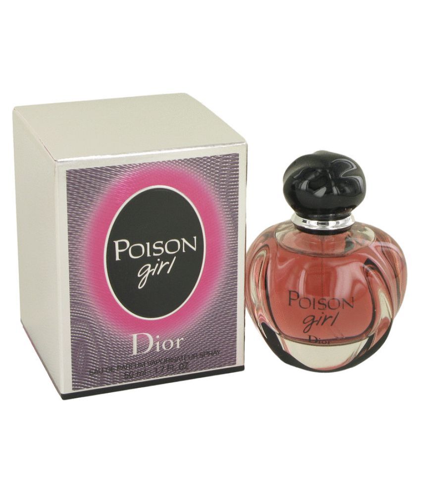 poison girl eau de parfum 50 ml