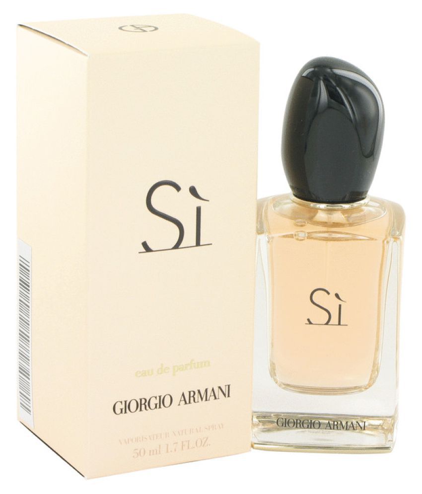 Perfume Si Eau De Parfum Spray-50ml 