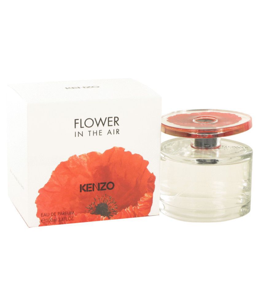kenzo flower in the air eau de parfum 100ml