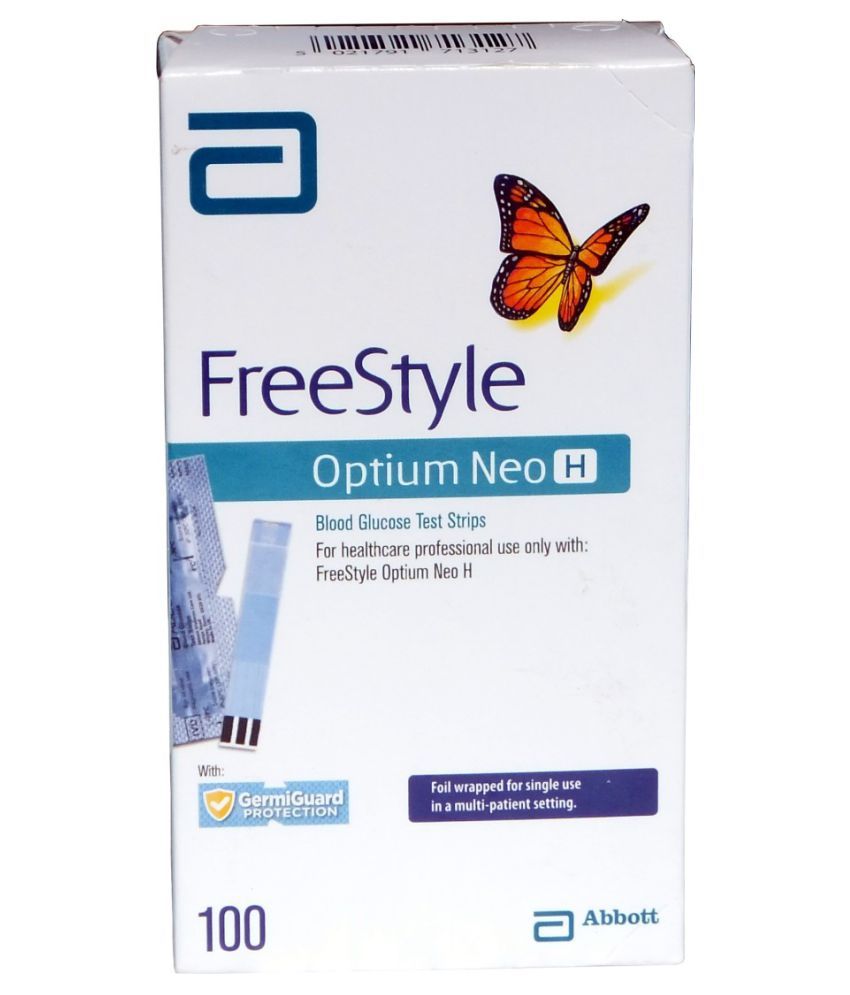     			Abbott Freestyle Optium Neo H Strips 100 T 7131278