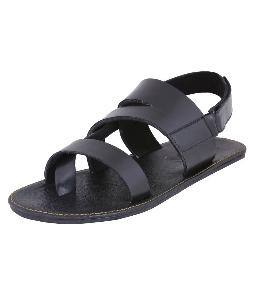 black panther sandals