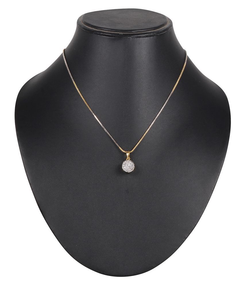 gold plated diamond jewellery