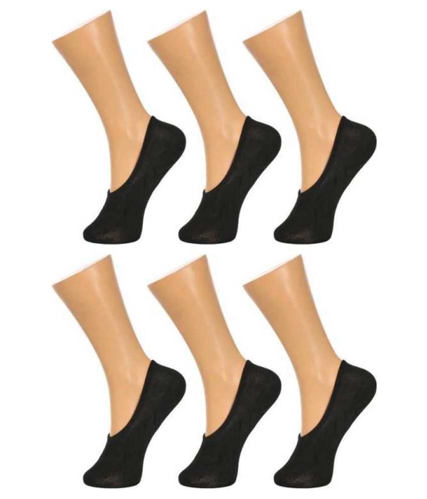     			Tahiro Black Casual Low Cut Socks