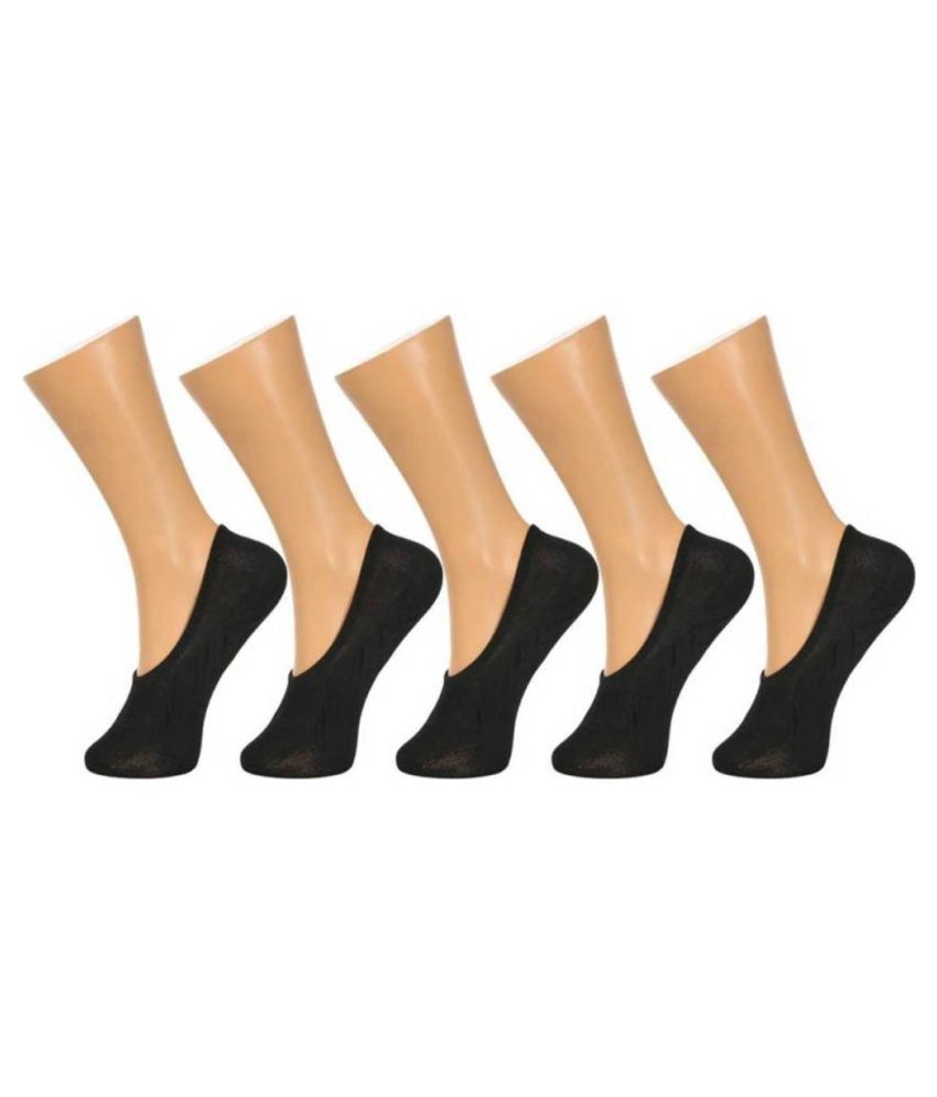     			Tahiro Black Casual Low Cut Socks