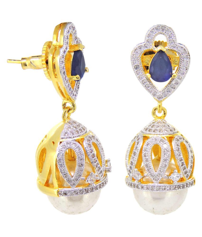 Fancy Partywear Designer Jhumka Jhumki Earring For Women And Girls