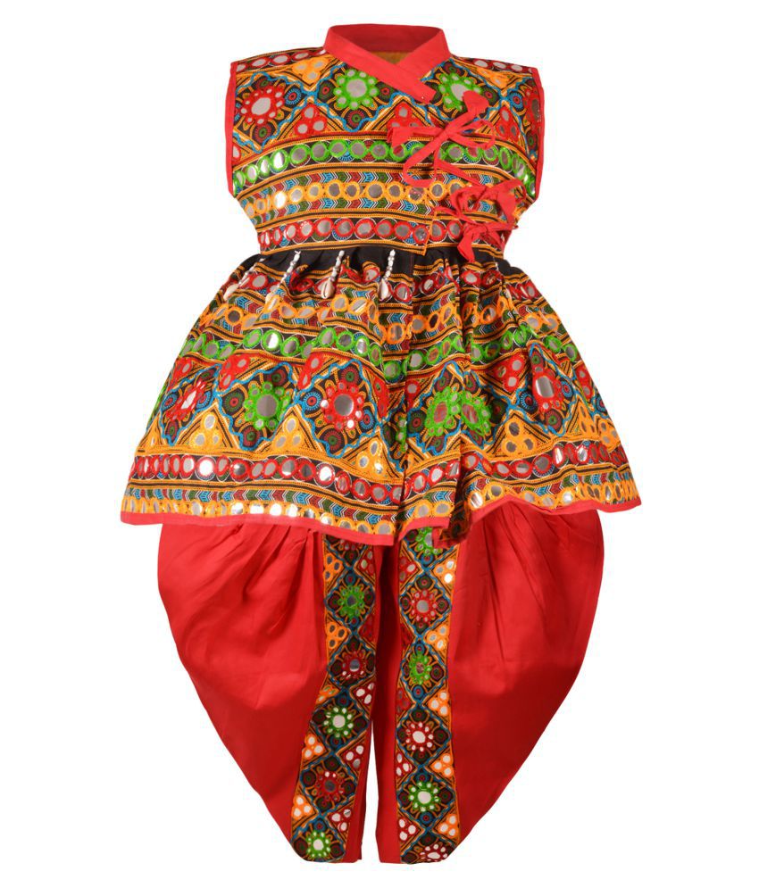 gujrati dress for girl