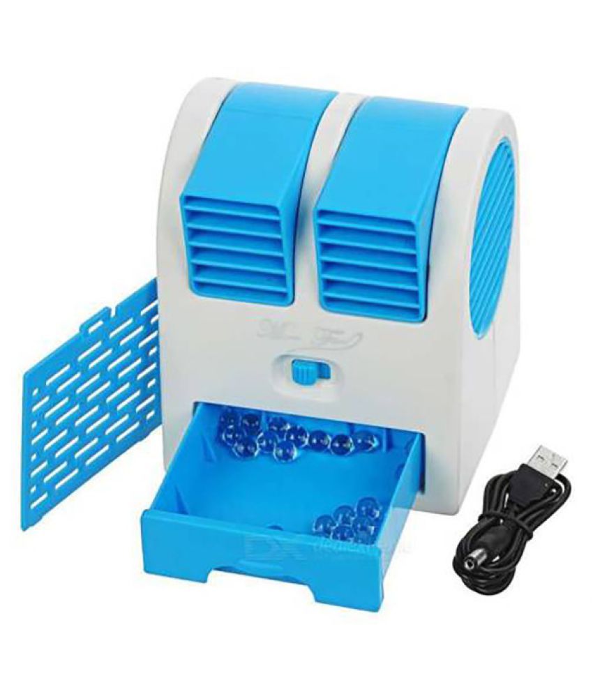 Medineeds Mini Portable Usb Cooler Fan with 50ml Water Storage for Car Home Laptop Etc