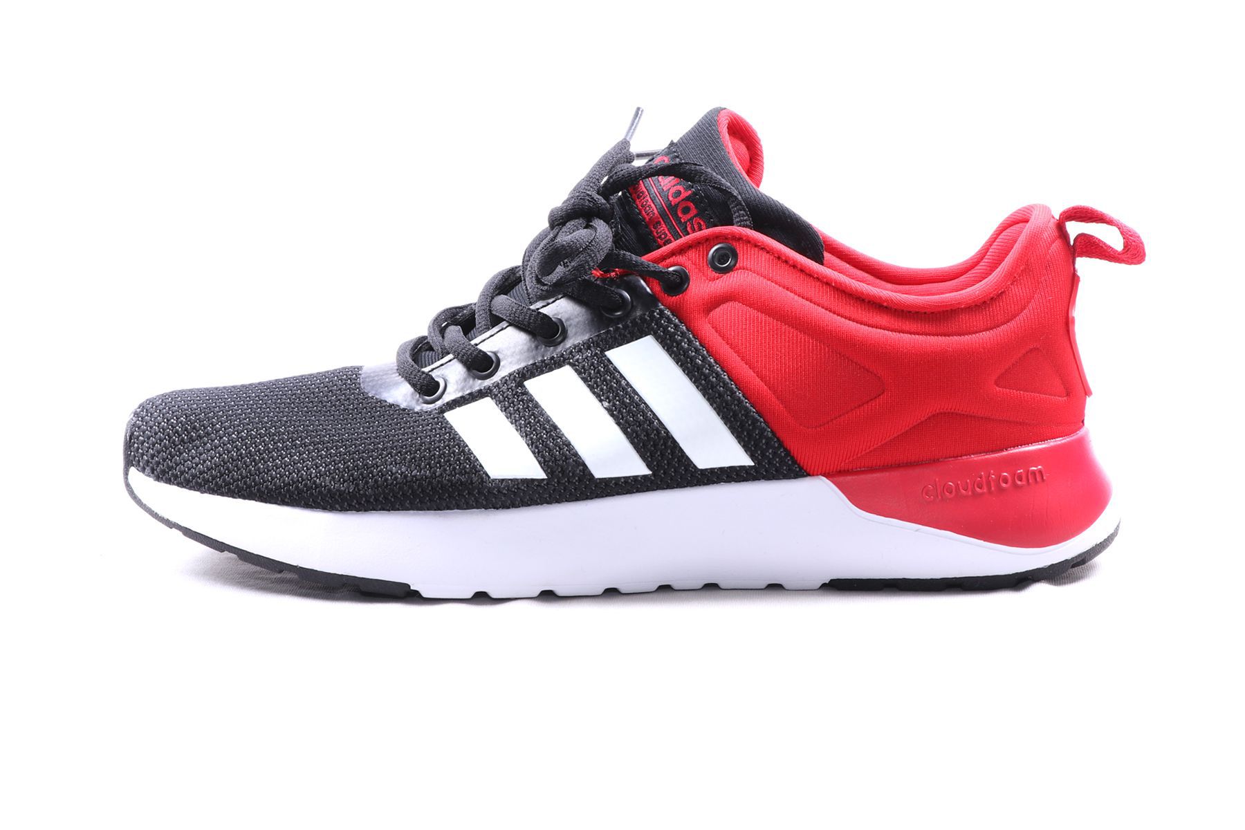 Adidas CLOUDFOAM Red Running Shoes 