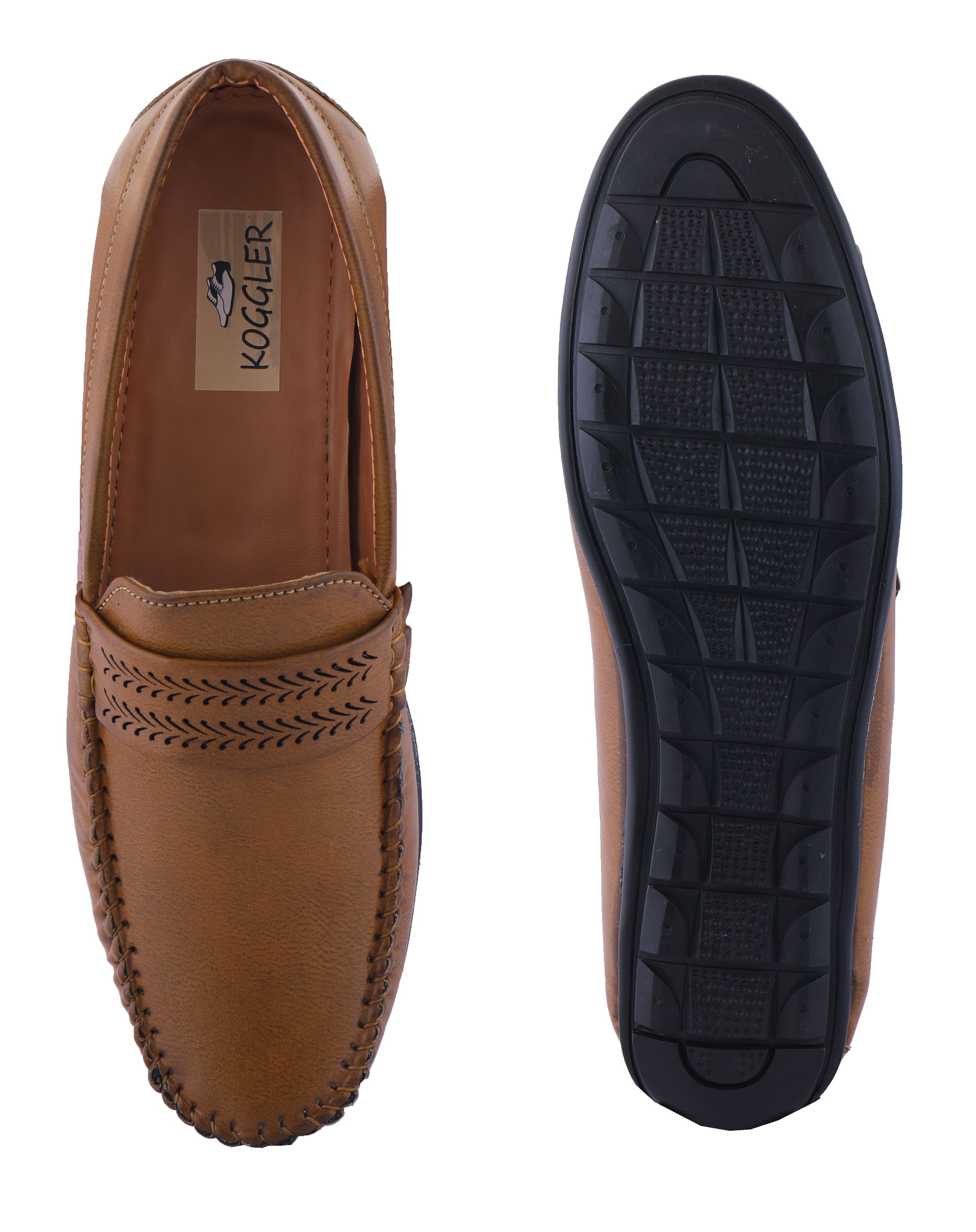 ucb tan loafers
